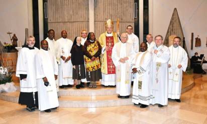 Frescada: l'eccomi di suor Grace