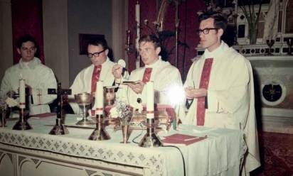 A Onè di Fonte i funerali di don Giorgio Reginato