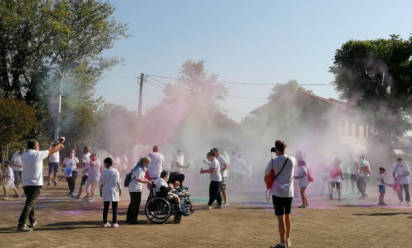 A Preganziol la &quot;marcia dei colori&quot;