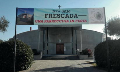 A Frescada si festeggiano i cinquant'anni della parrocchia