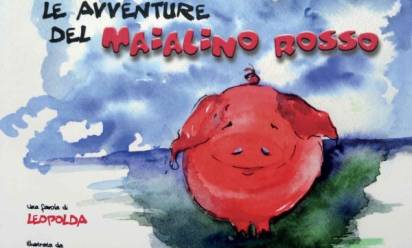 &quot;Le avventure del maialino rosso&quot; opera prima dell'autrice di Paese Leopolda Alberton