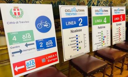 Treviso: al via il progetto &quot;Ciclopolitana&quot;