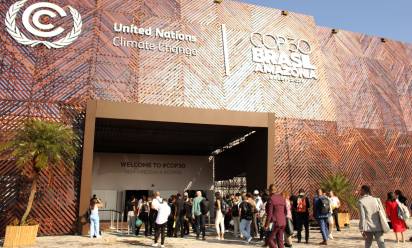 06.11.2025 - Belem - Conferência das Nações Unidas sobre Mudanças Climáticas COP 30. Foto Raimundo Pacco/COP30 06.11.2025 - Belem - The United Nations Climate Change Conference COP 30. Foto Raimundo Pacco/COP30