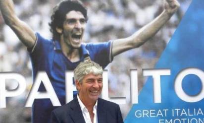 Paolo Rossi grande campione e grande uomo, dice Bruno Pizzul