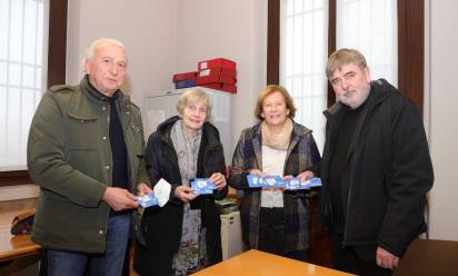 Maurocordato dona mille euro per le famiglie in difficoltà