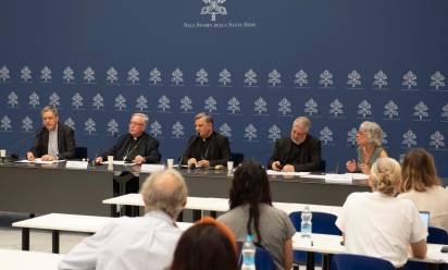 Conferenza Stampa di presentazione dell’“Instrumentum laboris” per la Seconda Sessione della XVI Assemblea Generale Ordinaria del Sinodo dei Vescovi (2-27 ottobre 2024)