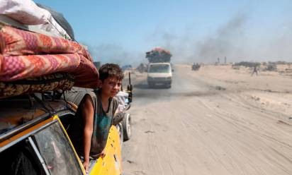 Orrore a Gaza