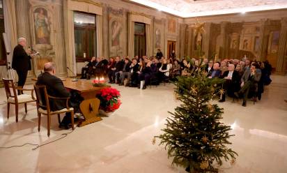 Coscienza, via maestra: il vescovo Tomasi incontra i politici e amministratori