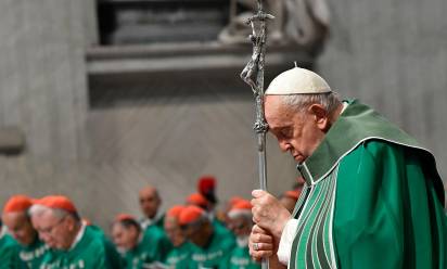 Messa di chiusura del Sinodo - Foto Vatican News
