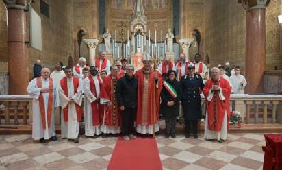 Noventa, i cento anni della chiesa