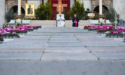 Papa Francesco nella Laudate Deum: “Non reagiamo abbastanza alla crisi climatica
