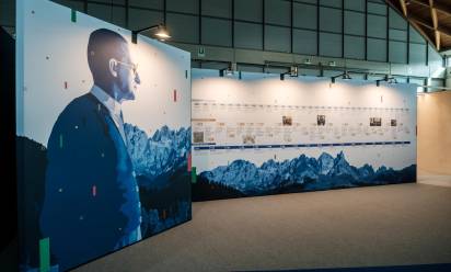 De Gasperi, “servus inutilis”: una mostra a palazzo dei Trecento