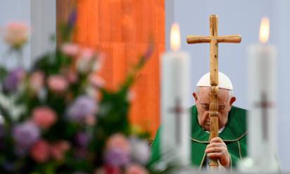Messa di Papa Francesco a Ulan Bator (Mongolia) - Foto: Vatican Media