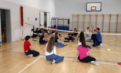 Il Pio X celebra lo sport paralimpico grazie al progetto dello studente Tito Gallina