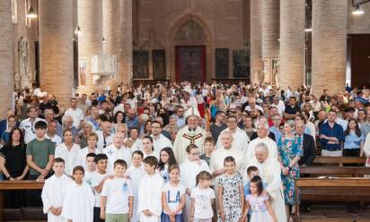 Cinquantesimo del Centro della famiglia: una domenica di festa