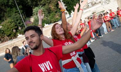 Giubileo dei giovani: in arrivo giovani da 146 Paesi