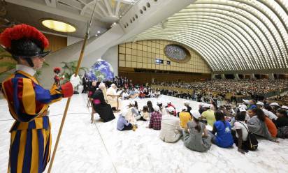 Il Papa incontra in bambini di tutto il mondo