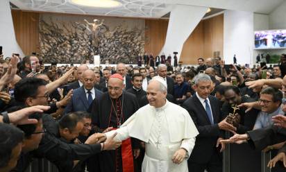 Leone XIV ai sacerdoti di Roma: “Esemplari dentro una vita umile”
