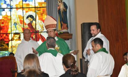 Mons. Collar saluta la diocesi di Misiones e Ñeembucu. Il messaggio del vescovo Tomasi