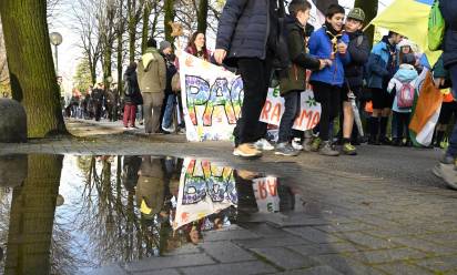 In duemila in marcia, a Camposampiero, per una pace disarmata e disarmante