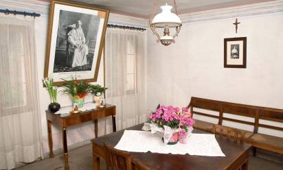 Interno di Casa Pio X a Riese - Foto Zamprogna/Parrocchia Riese