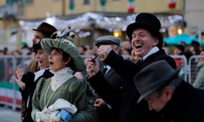 Zogo e fiera dell’oca: torna a Mirano la rievocazione storica di una fiera di un secolo fa