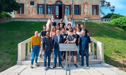 Progetto Erasmus Blended International Project in Modern and Contemporary Music, realizzato da Alberto Mesirca con 15 studenti e 2 docenti e 5 partner europei - Foto: Conservatorio Steffani