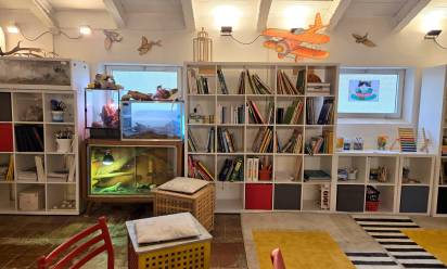 La biblioteca nel bosco: il progetto per promuovere la lettura nei piccolissimi