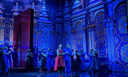 “Il barbiere di Siviglia” al teatro Mario del Monaco
