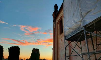 Campocroce di Mogliano festeggia il san Cristoforo “restaurato”
