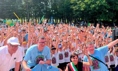 Collaborazione Antoniana: festa dei Grest per 500 ragazzi