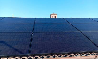 A Quinto terzo impianto fotovoltaico in parrocchia