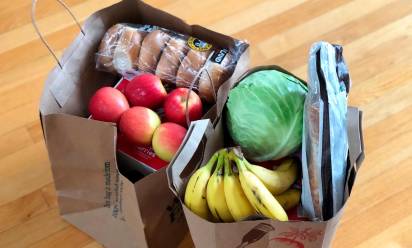 Raccolta del Banco alimentare