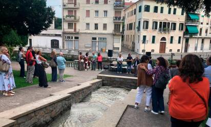 Tappa trevigiana per la Marcia dell’ascolto: sguardo puntato sui ragazzi