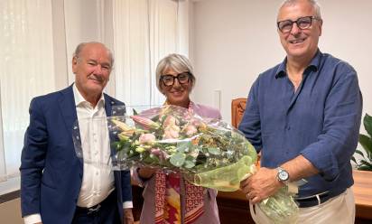 Maria Giuseppina Bonavina nuova direttrice al presidio ospedaliero Giovanni XXIII di Monastier