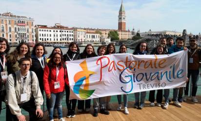 Papa Francesco a Venezia, testimonianza dei giovani trevigiani