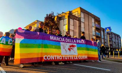 Da Noale a Mirano: in corteo per la pace, contro tutte le guerre
