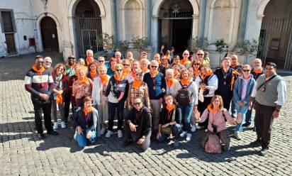 Giubileo del Mondo missionario e dei Migranti: un bel gruppo di trevigiani a Roma