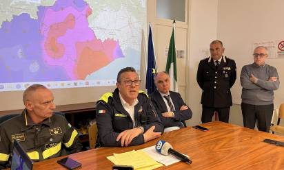 Maltempo nella Marca: la Provincia fa l’elenco delle zone critiche, tra frane e allagamenti