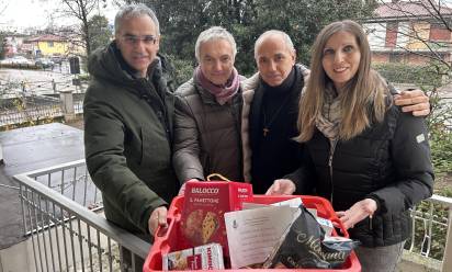 Quinto: trecento chili di generi alimentari alla Caritas