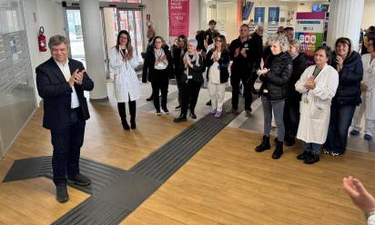 Il direttore Zuin all’ospedale di Mirano