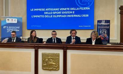 Olimpiadi, il contributo degli artigiani veneti: tra occasione storica e un progetto culturale