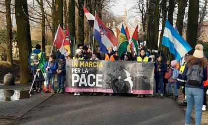 In duemila in marcia, a Camposampiero, per una pace disarmata e disarmante