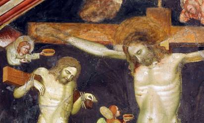 Gesù Cristo re dell’universo: sulla croce, salvati dalla morte