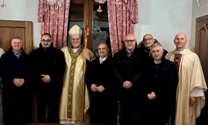 Rito di ammissione al diaconato per sei candidati