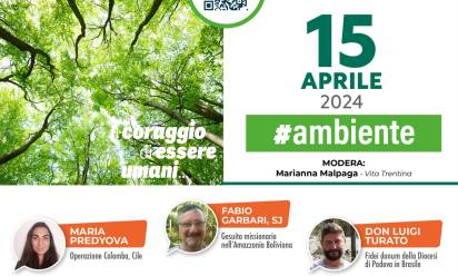 Ambiente e tutela dei popoli indigeni ai Lunedì della missione