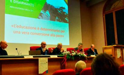 Dentro ai conflitti in modo “disarmato e disarmante”, la riflessione di don Bignami al “Dies academicus”