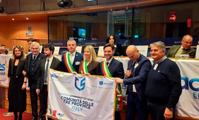 Comunità europea dello sport, inizia il cammino per Trebaseleghe, Martellago e Zero Branco
