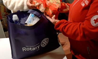 San Donà, 160 borse alimentari alla Croce rossa