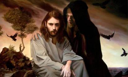 Eric Armusik “The Temptation of Christ” 2011, collezione privata